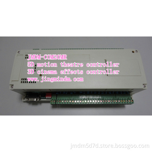 20 Channels Medium-End 5D Motion Cinema Controller